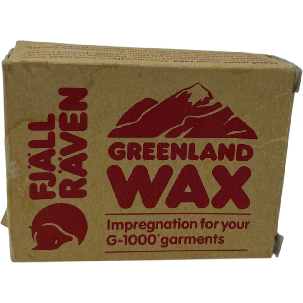 Fjallraven Wax Block Size 90g Greenland G-1000 Natural